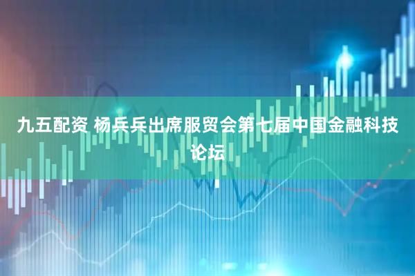 九五配资 杨兵兵出席服贸会第七届中国金融科技论坛
