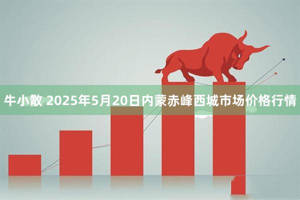 牛小散 2025年5月20日内蒙赤峰西城市场价格行情