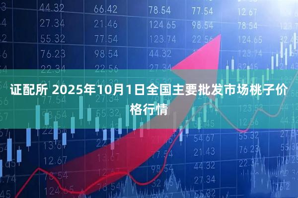 证配所 2025年10月1日全国主要批发市场桃子价格行情