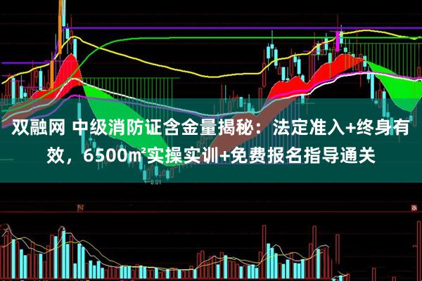 双融网 中级消防证含金量揭秘：法定准入+终身有效，6500㎡实操实训+免费报名指导通关